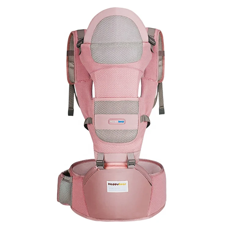 

All-in-one Infant Seat Baby Carrier Backpack Hipseat Carrier Front Facing Baby Wrap Sling For Travel