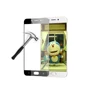 2.5D black silk printing full cover anti-explosion tempered glass screen protector for oppo R9 plus