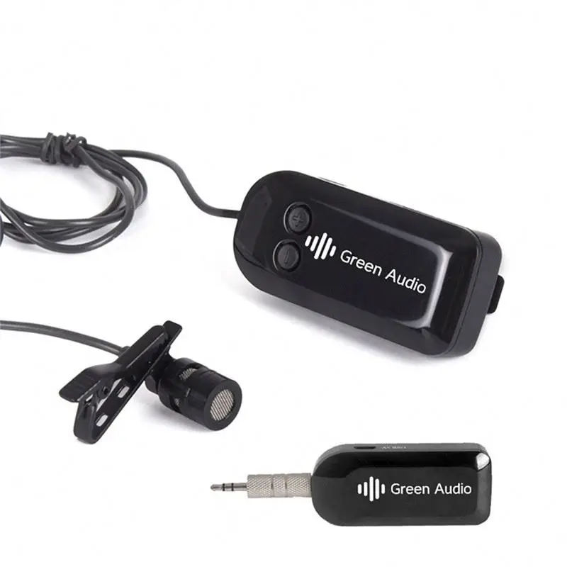 

GAW-7515C Cell Phone Wireless Microphone Made In China, Black