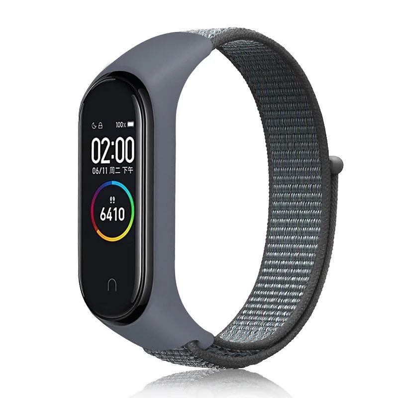 

Fashion watch strap Xiaomi Nylon Watch Band Xiaomi 5 6 fit for smart watch Mi Band