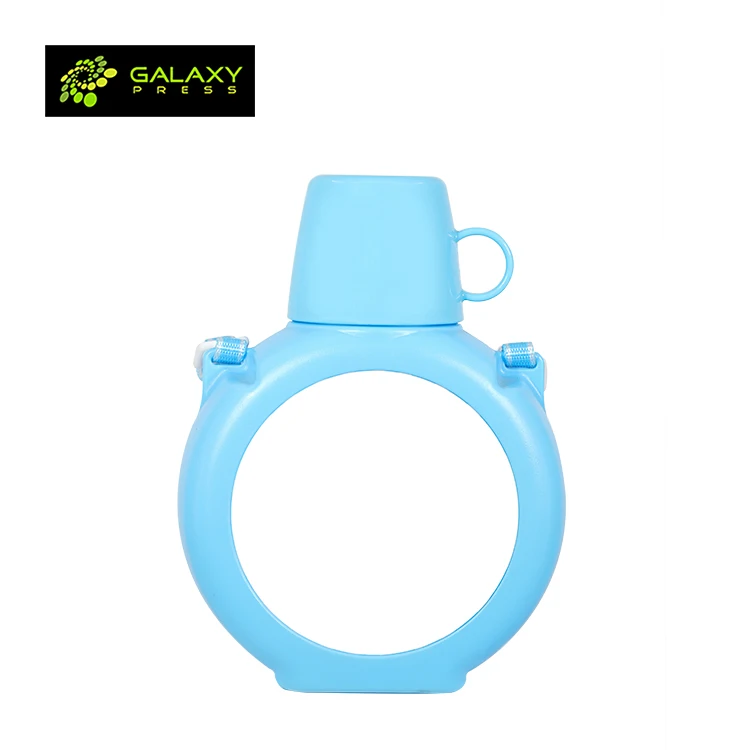 

Food grade plastic material blank sublimation kid water bottle for heat press