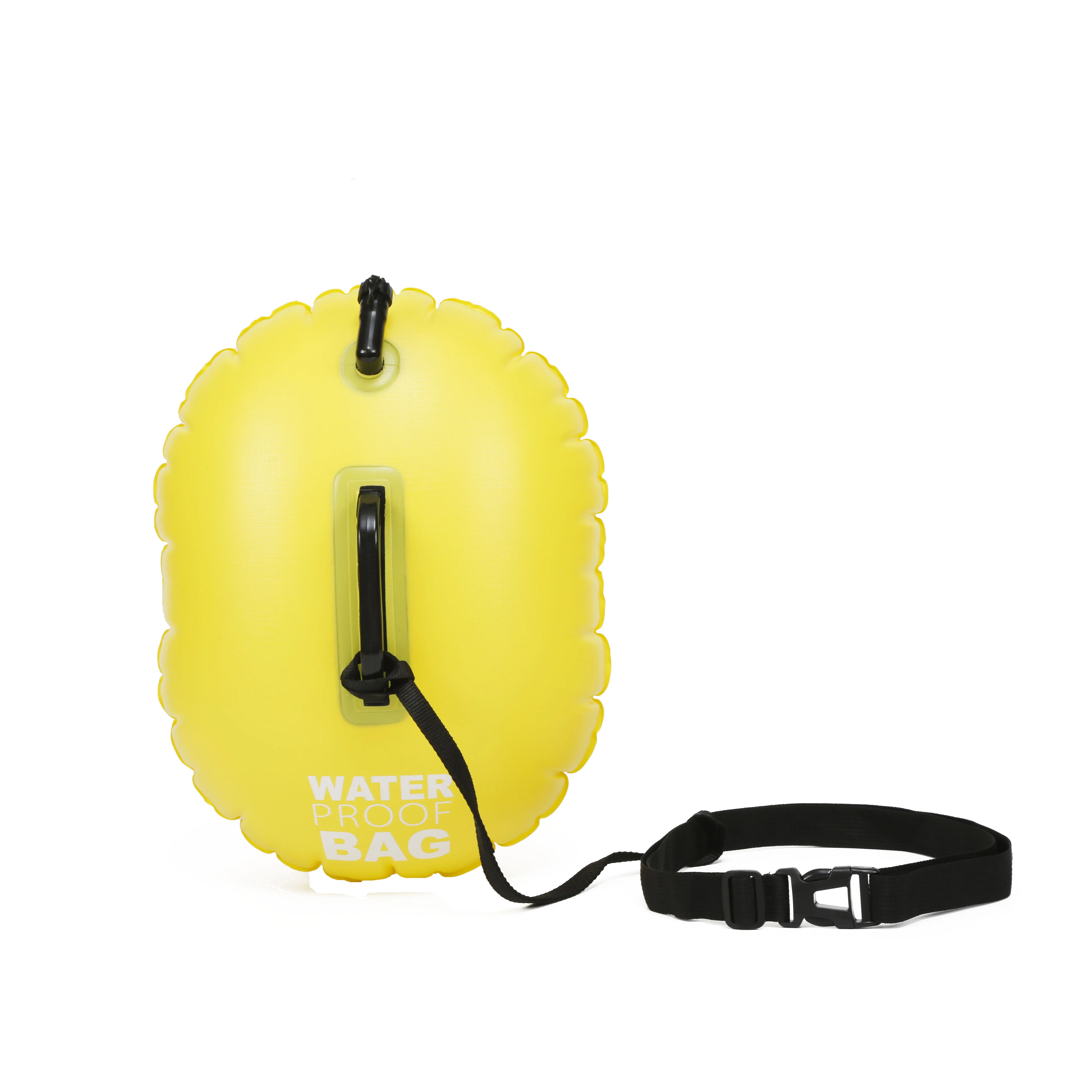 

PVC Inflatable Training Swim Buoy OPEN water For Swim Race, Pink,yellow ,orange