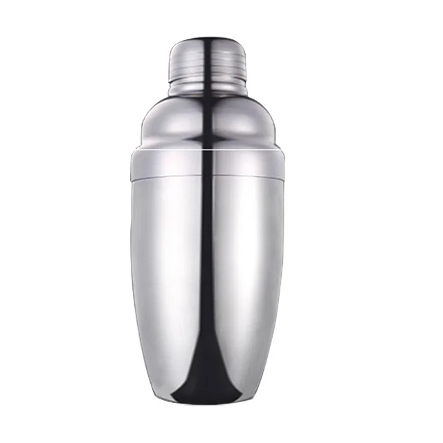

Hot sale accept custom High Quality Party Stainless Steel wine Cocktail shaker 201 Stainless Steel wine shaker Cocktail shaker, Silver