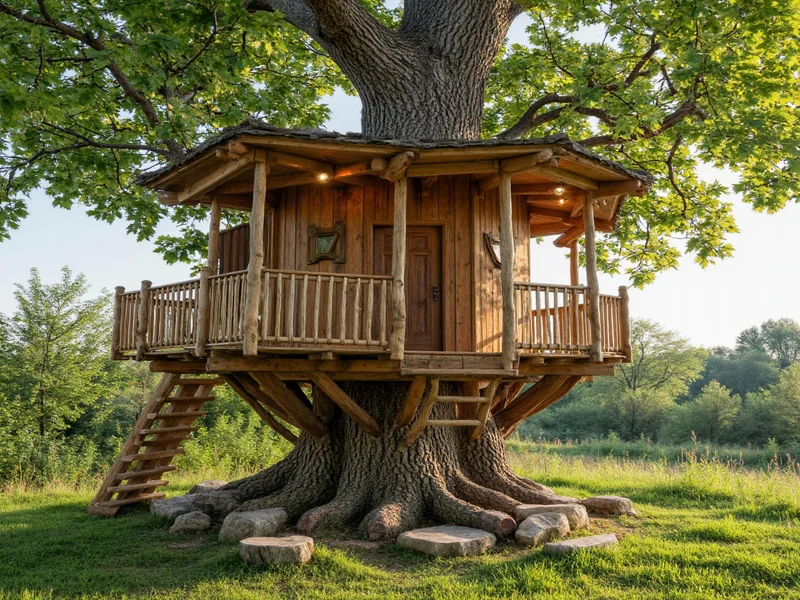 Build a Safe DIY Treehouse: 7-Weekend Plan Under $350
