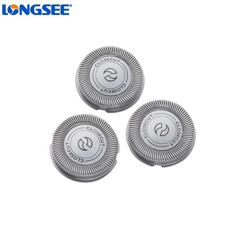 

Electric shaver blade for men Shaver Razor Blades Shaving Heads Replacement for HQ4 Shaver Blades, Silver shaving razor blades