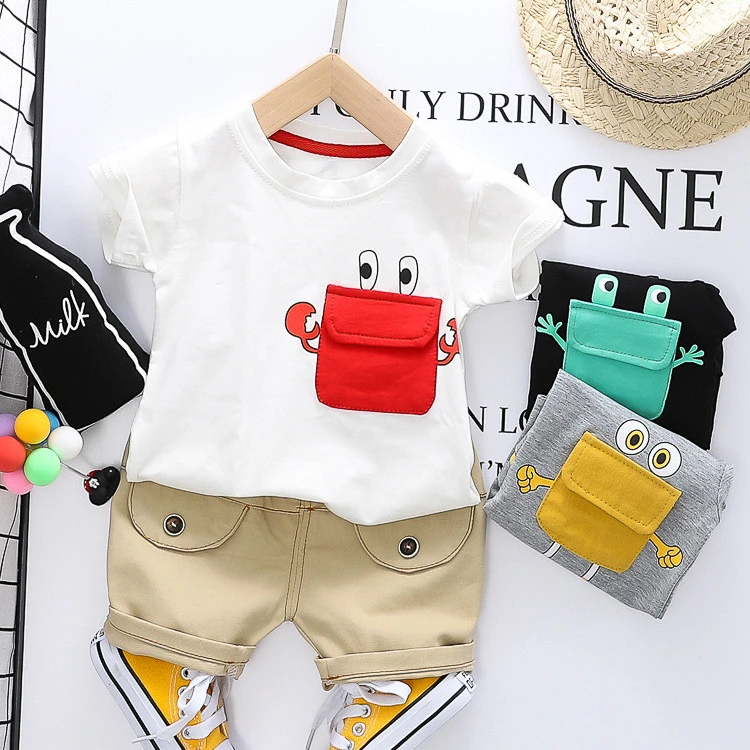 

Hot sale Attractive Style ashion kids clothes wholesale children's clothing sets baby boys clothes sets