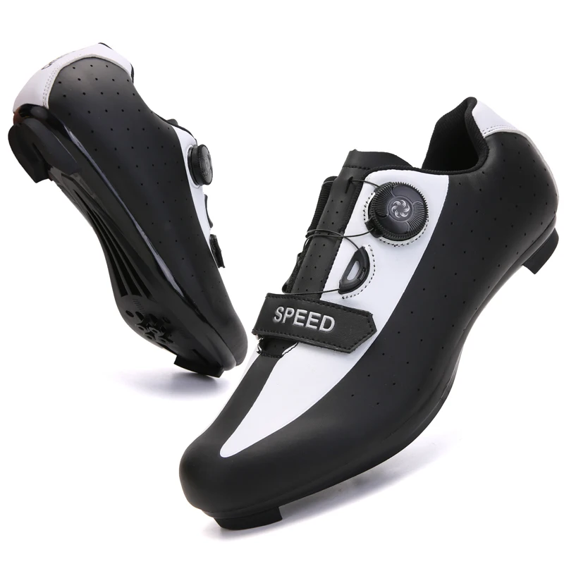 

Mountain Bike Shoes Bicycle Road Cycling Shoes Lock Slipstream Cycling Shoes