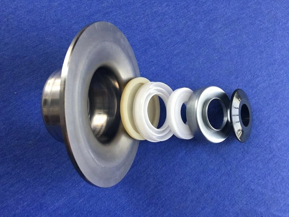 
TK6205-108 Roller Punch press steel end cap for steel tube 