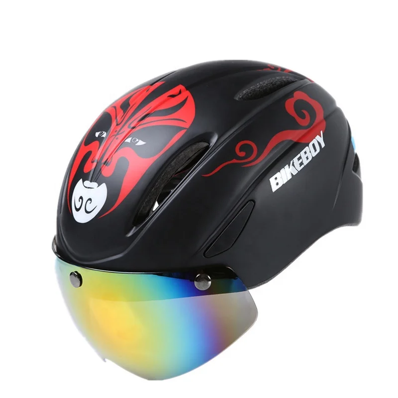

Wholesale Head Protection Full Face Children Bike Helmet, Custom color