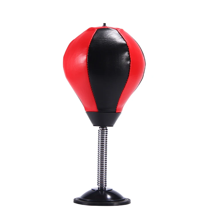 

Wholesale Custom Logo Inflatable Desktop Boxing Speed Training Punching Reflex Ball Bag, Customized color