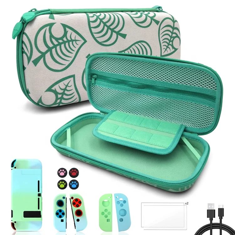 

Cute Storage Travel Bag for Nintend Switch Animal Crossing For Nintendo Switch Accessories Portable switch bag