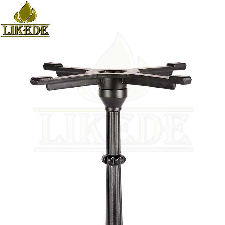 Cast Iron Coffee Table Legs Metal Black Removable Table Leg