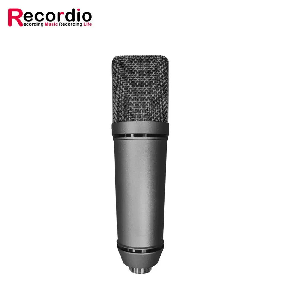 

GAM-U87 Hot Sell Condenser Microphone With Low Price, Champagne/ black
