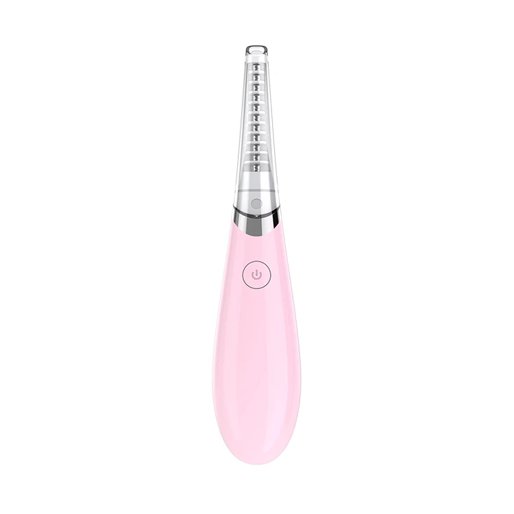 

MRIYA 2021 New Applicator Electric Heating Portable Beauty Device Mini Usb Charging Eyelash Curler with Protective Cover