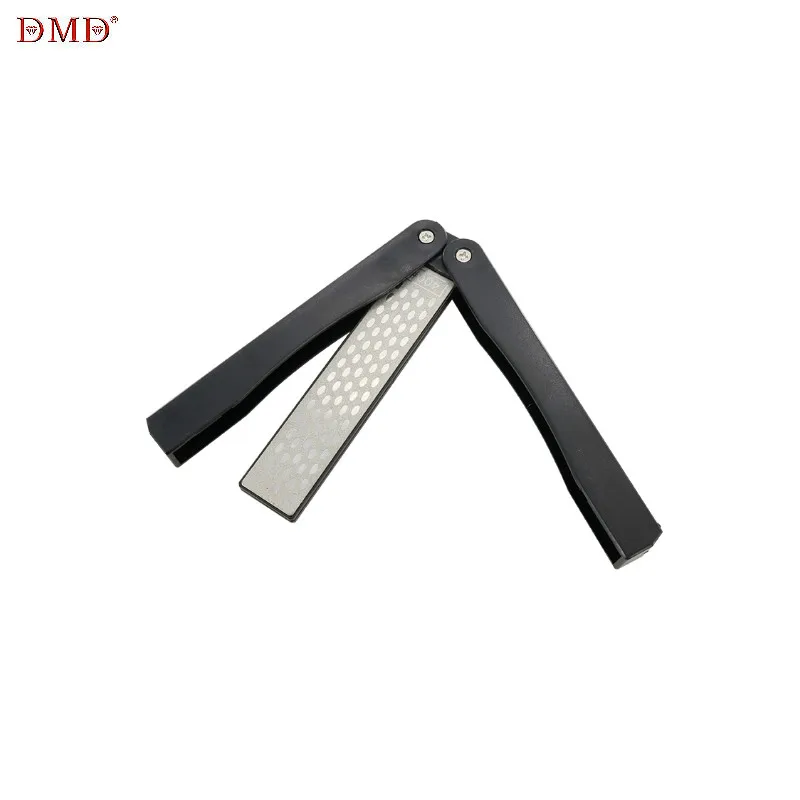 

Portable Kitchen Tool Double Sided Folding Sharpening stone diamond knife sharpener