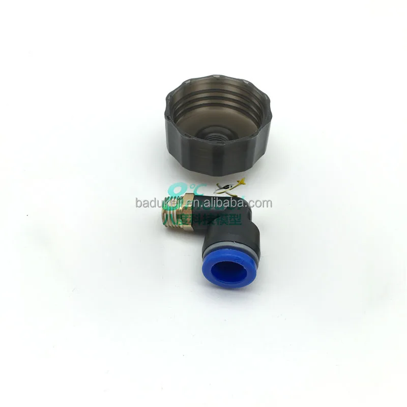 EFT 10L 16L medicine water tank outlet  cover with connector for 8mm/10mm/12mm water pipe  pneumatic agricultural spraying