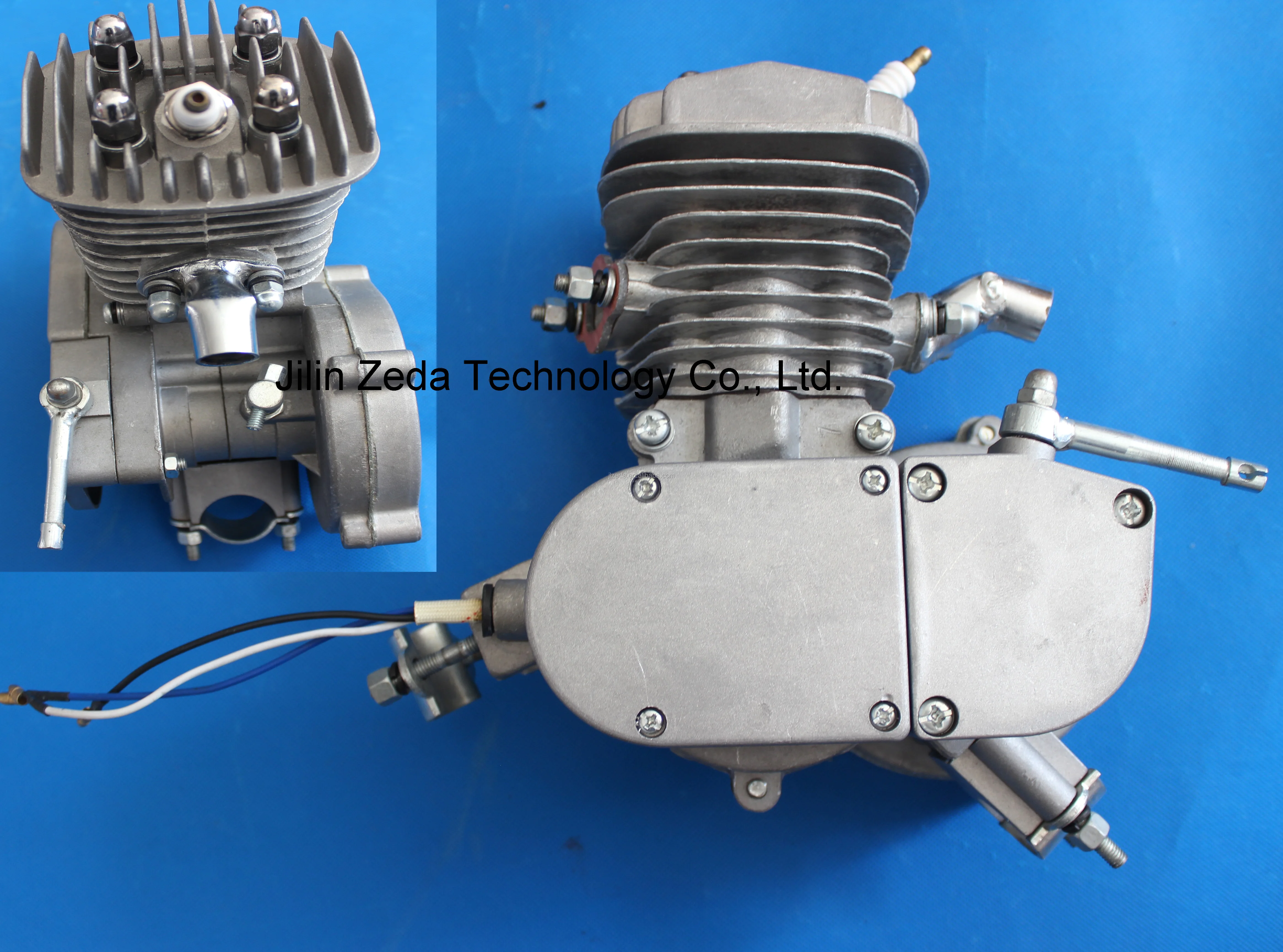 2020motorised Bicycle Cycle Petrol Gas Engine Motor Kit 80cc 2 Stroke