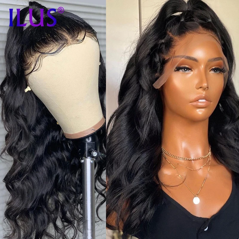 

Body Wave Black Colored HD Full Lace Frontal Human Hair Wigs For Black Women Wholesale Wigs 100% Human Hair Vendors Frontal Wigs