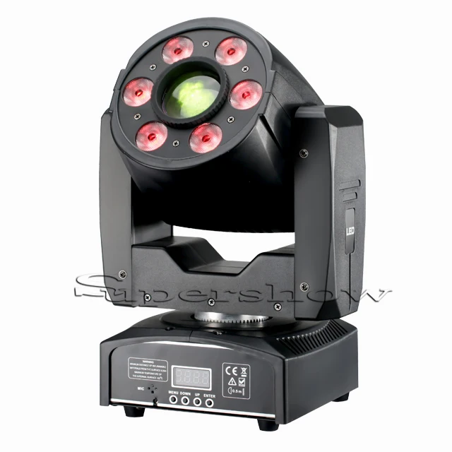 China high quality and best price 30w LED Spot wash lighting DMX moving head light machine for stage equipment party disco dj