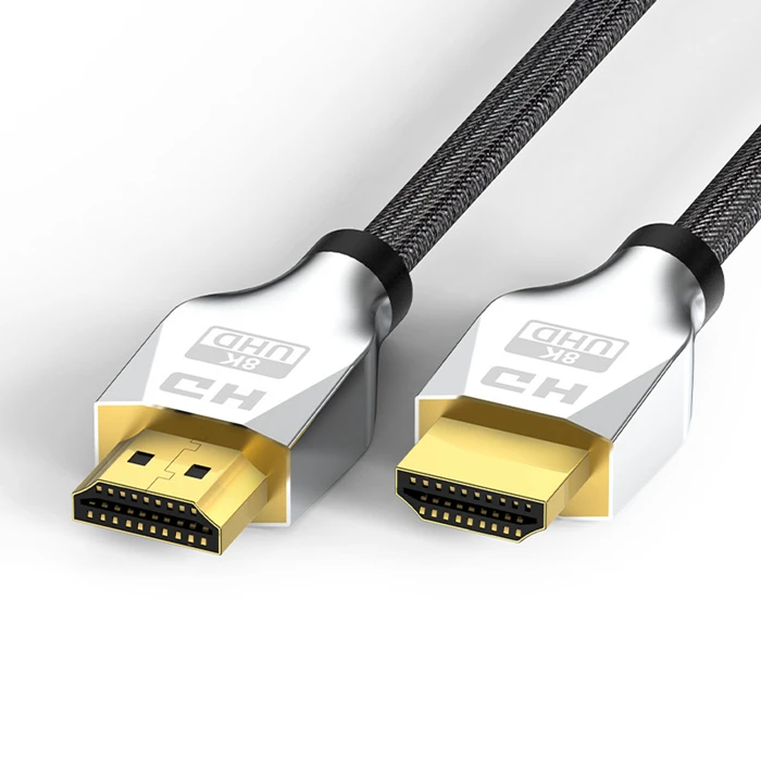 

Lijie Certified Adopter 48Gbps 3D HDR Multiple Shielding Bare Copper Gold Plated 4K 8K Cable HDMI 2.1, Black