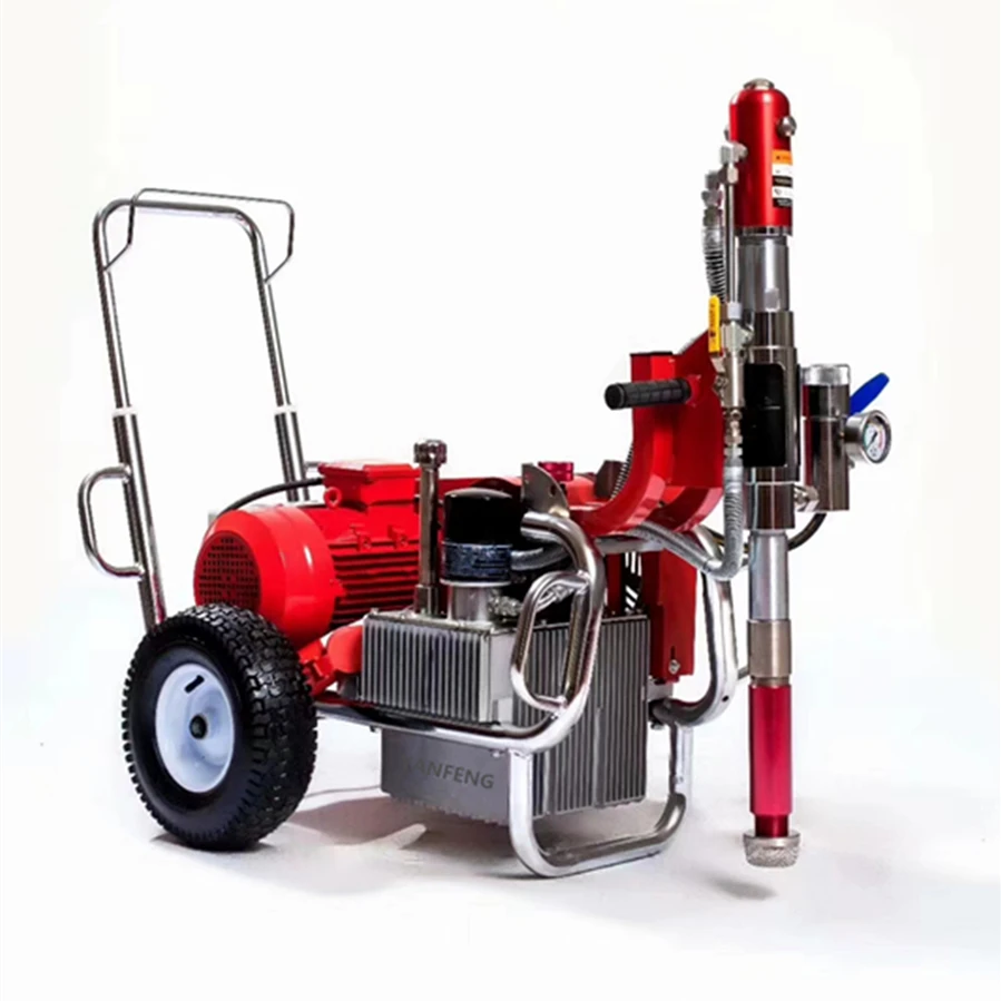 Professional Roof Coatings SprayerSpray Roof Coatings Machine Airless Sprayer