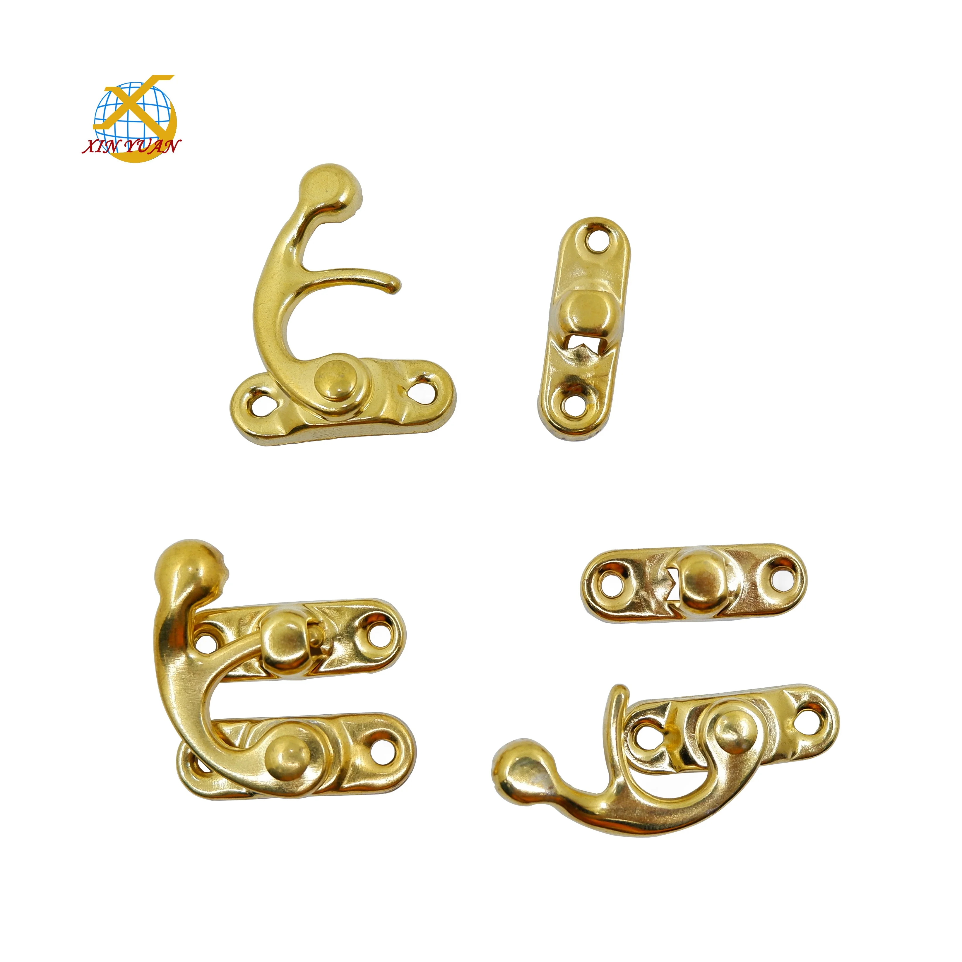 

Wholesale Box Lock Metal Clasp for Wooden Box