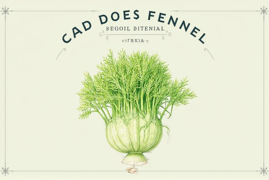 what does fennel look like