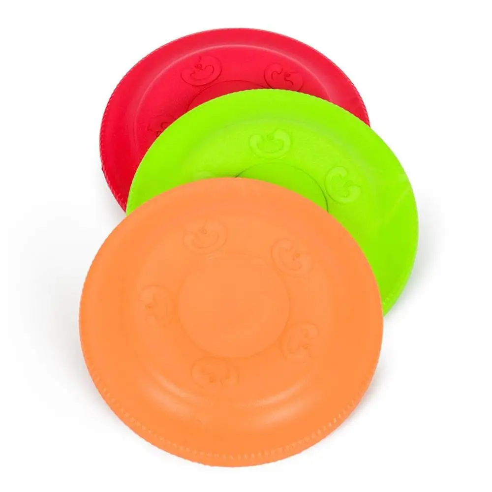 

Indestructible Interactive Foldable Rubber Flying Disc Dog Training Toy