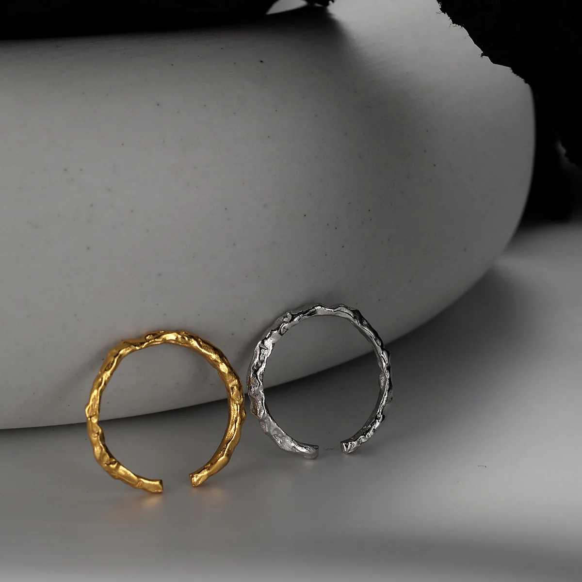 

Sailing Silver Jewelry Textured Fine Ring Sterling Silver Rings Sterling Silver 925 Geometric Ring