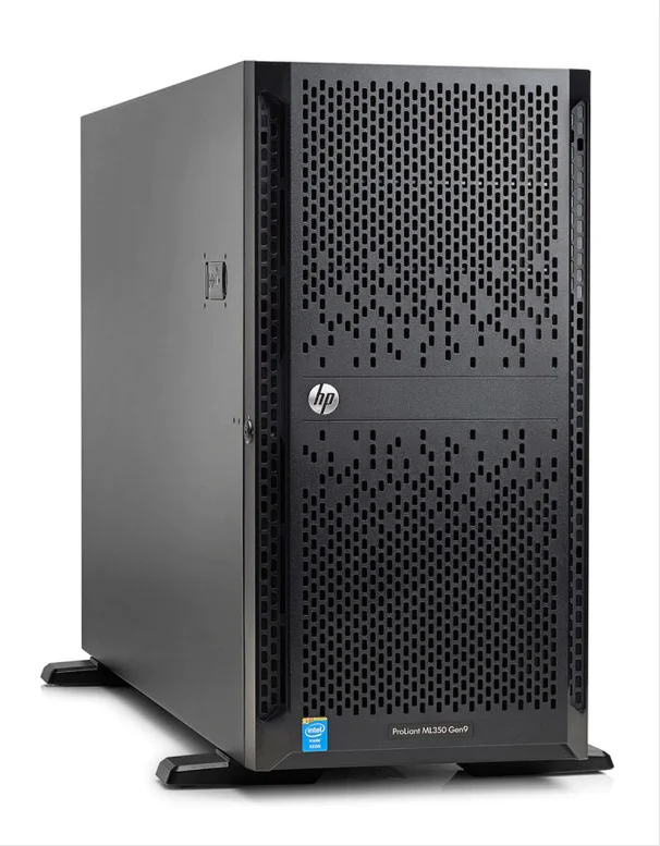 

HPE E5-2650 v3 2P 32GB-R P440ar 8SFF 2x800W ML350 Gen9 Tower Server