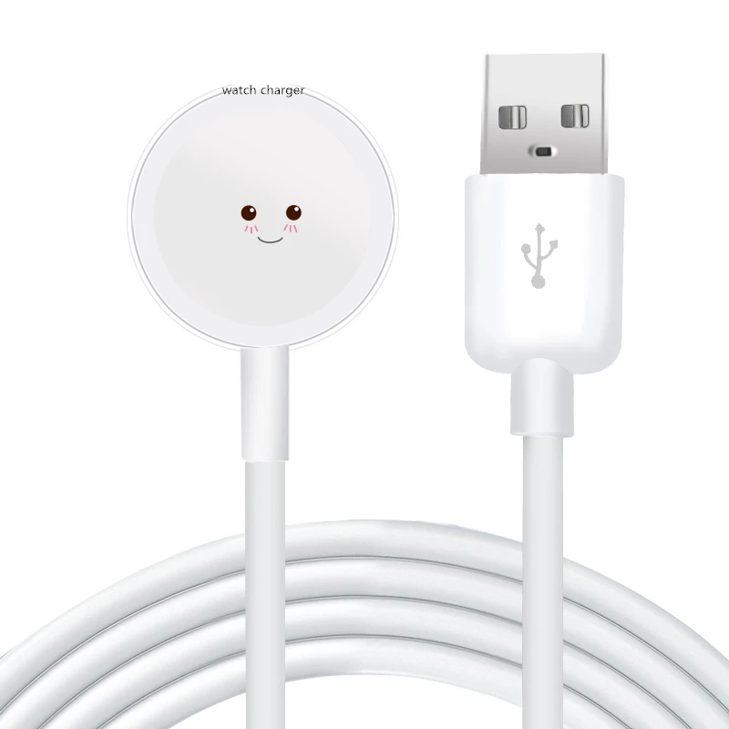 

universal smart watch charger plate wireless watch charger 15w magnetic charger for apple watch