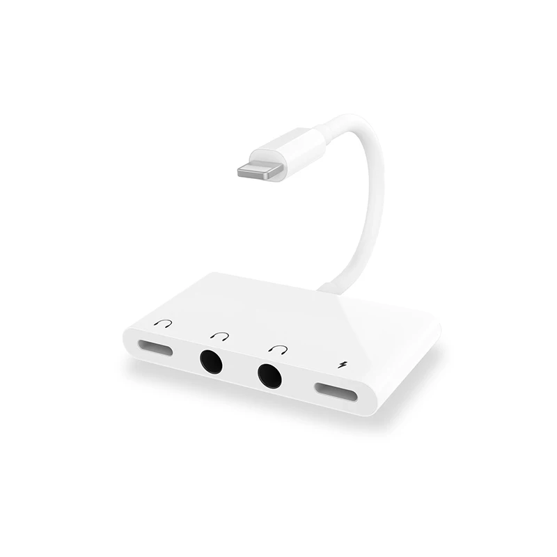 

Rj45 Sound USB Dual Female otg adaptor Phone Data Charging Cable connector adapter