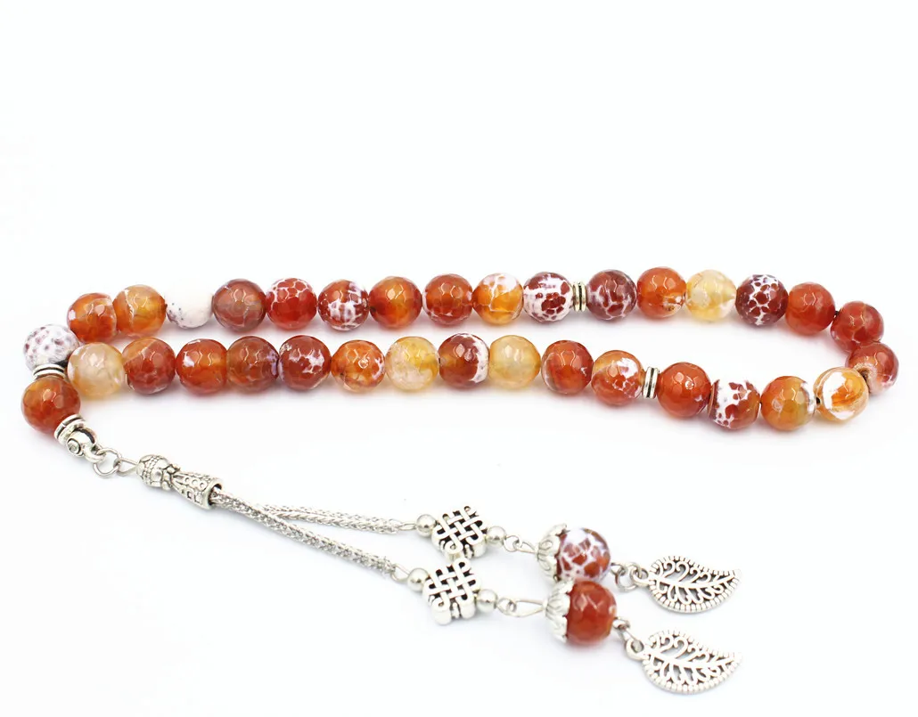 

Fashion jewelry Wholesale Muslim Rosary Custom Jewelry Muslim Rosary 33 Agate High-End Gifts