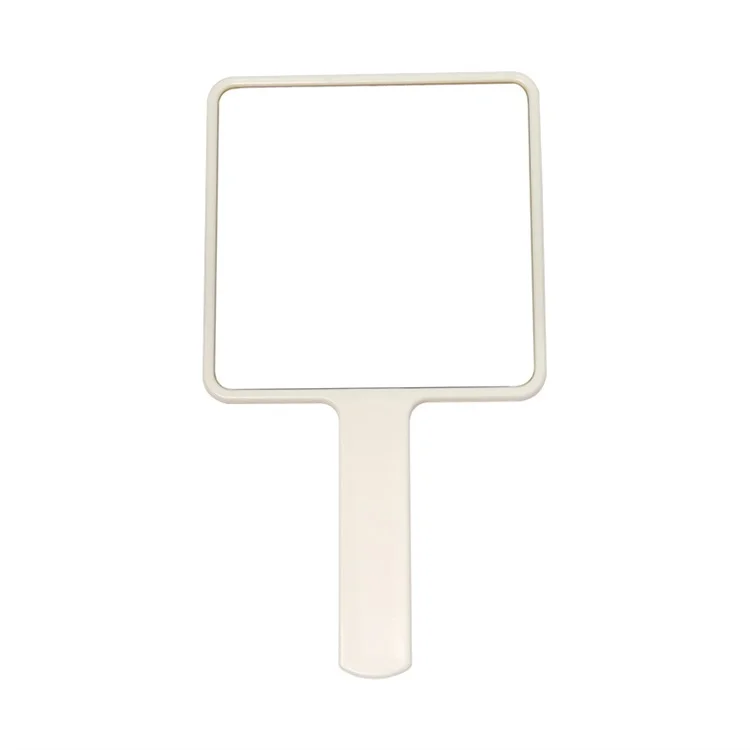 

Makeup Private Label Single Square Makeup Small Handle Mirror