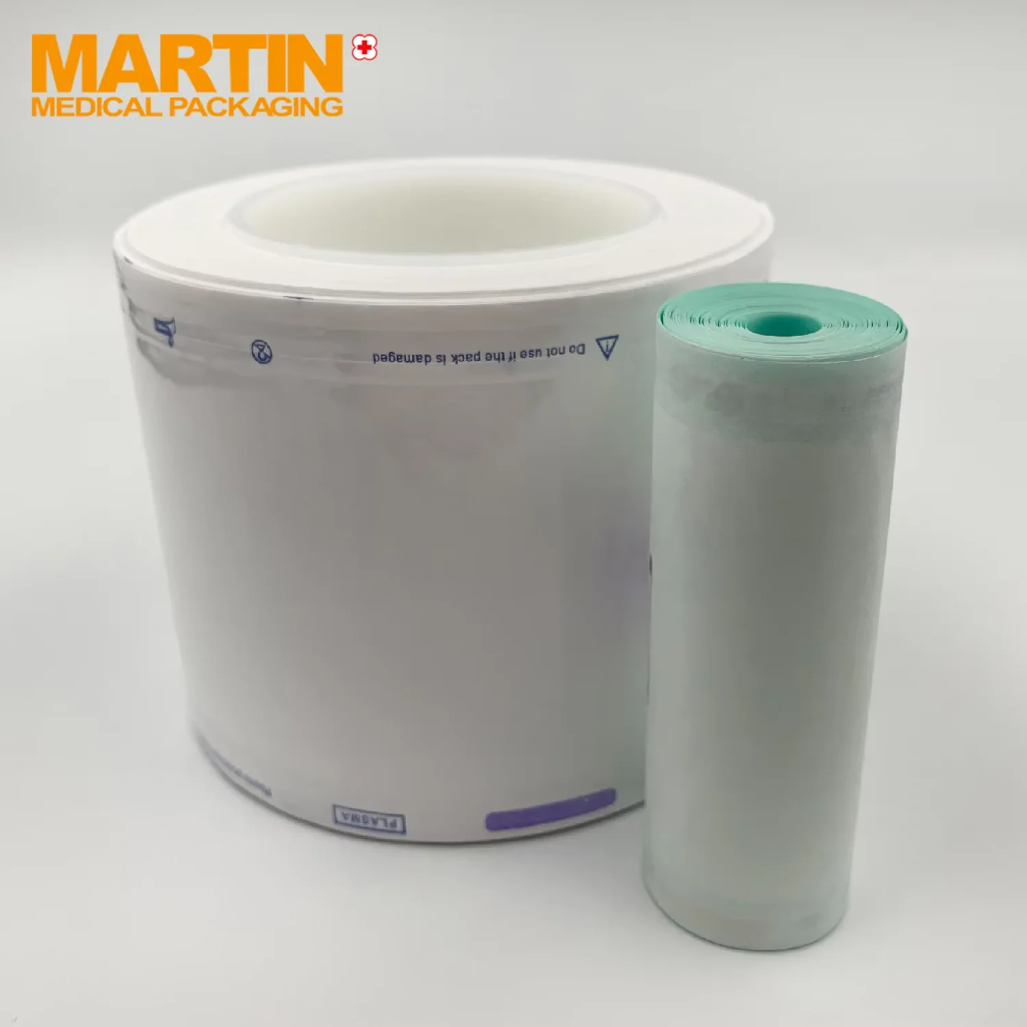 Custom Sterilization Pouch Roll (Tyvek/PET Laminate) Sterile for Packaging for Dental/Clinic Use ISO 13485 Certified