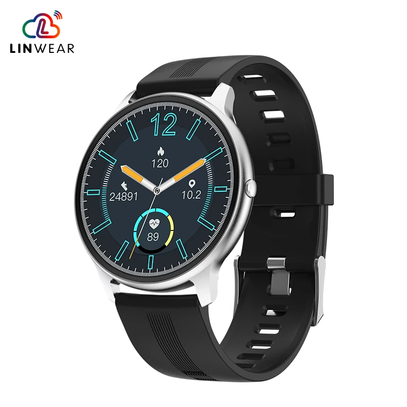 

Linwear Sport Smart Watches Lw11 Blood Oxygen Monitor Oem/Odm Ip68 2021 Amazon Top Seller Bt5.0 Newproducts Men/Women Smartwatch