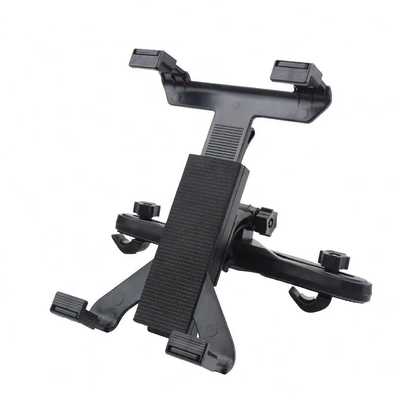 

Wholesale high quality mobile phone holder wp car headrest phone tablet holder, Black