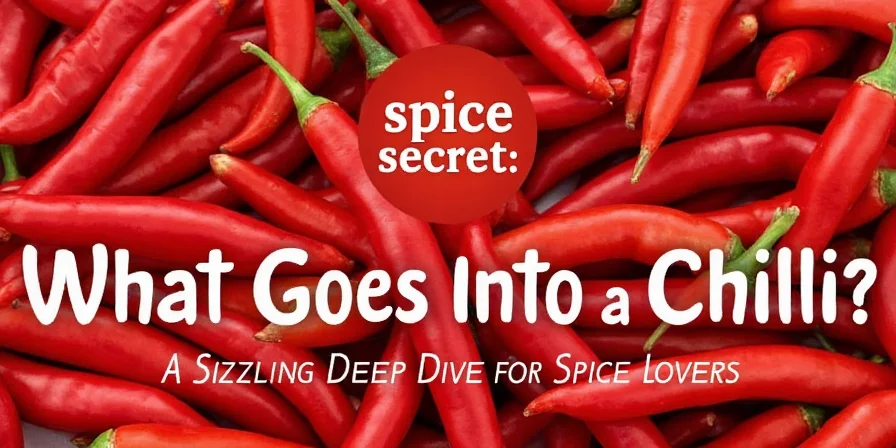 Diagram showing the anatomy of a chilli pepper