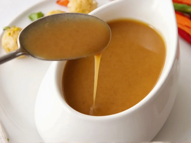 Perfect Homemade Turkey Gravy Recipe & Pro Tips