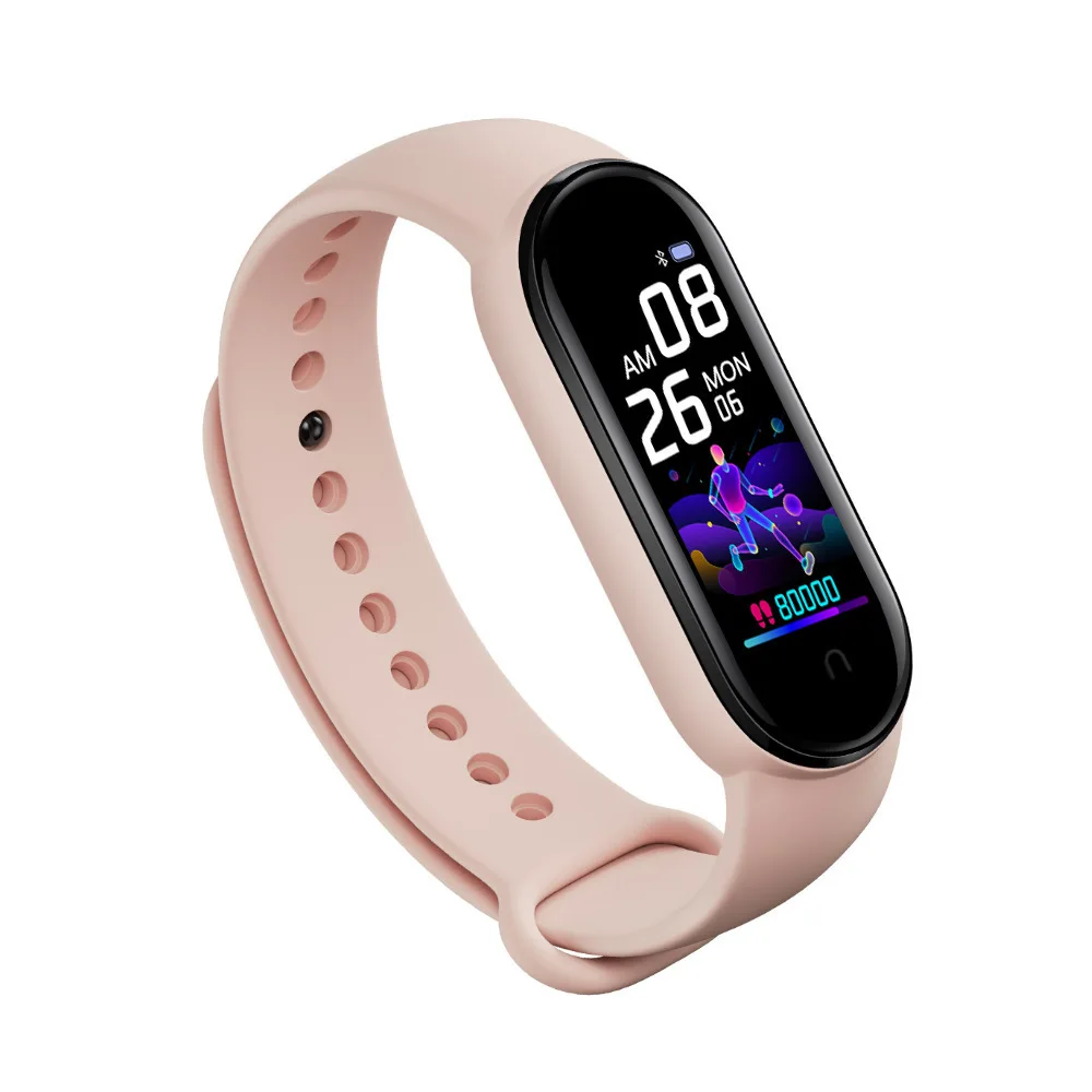 

Global version M5 bt call pulsera reloj inteligente fitness bracelet smart watch M4 M5 M6 116plus, Multiple colour