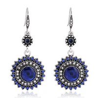 

Wholesale new vintage bohemian national style earring sunflower earrings for women