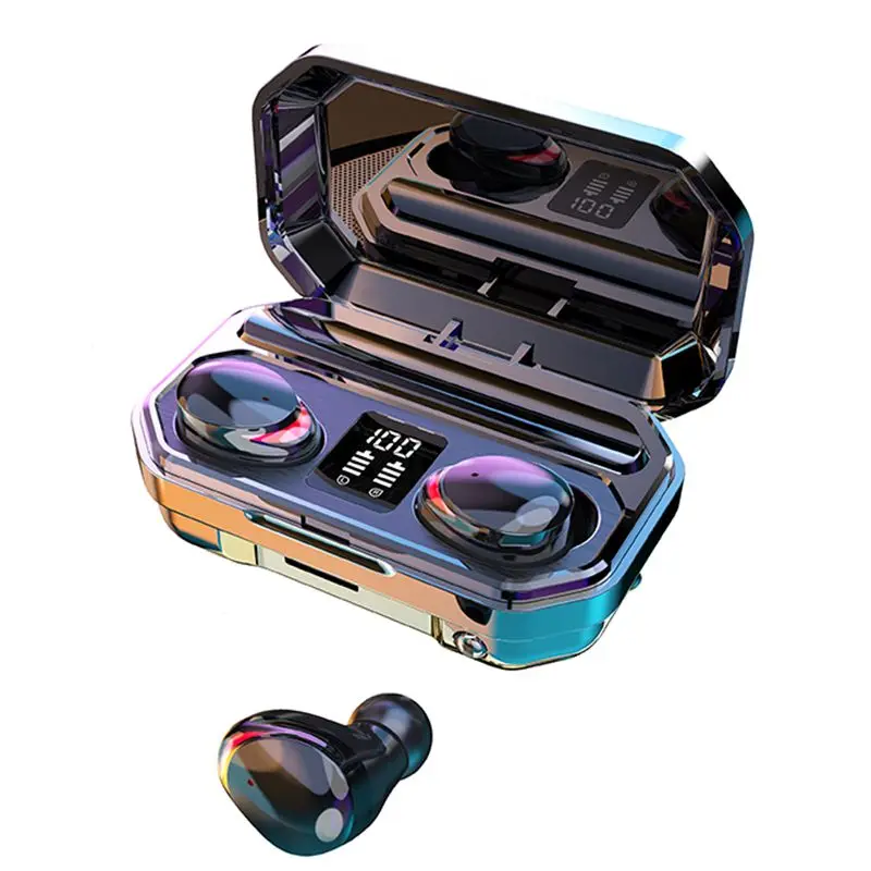 

M15 TWS IPX7 Waterproof Wireless Earphone 5.1 Headphones Sport Gaming Headset Earbuds