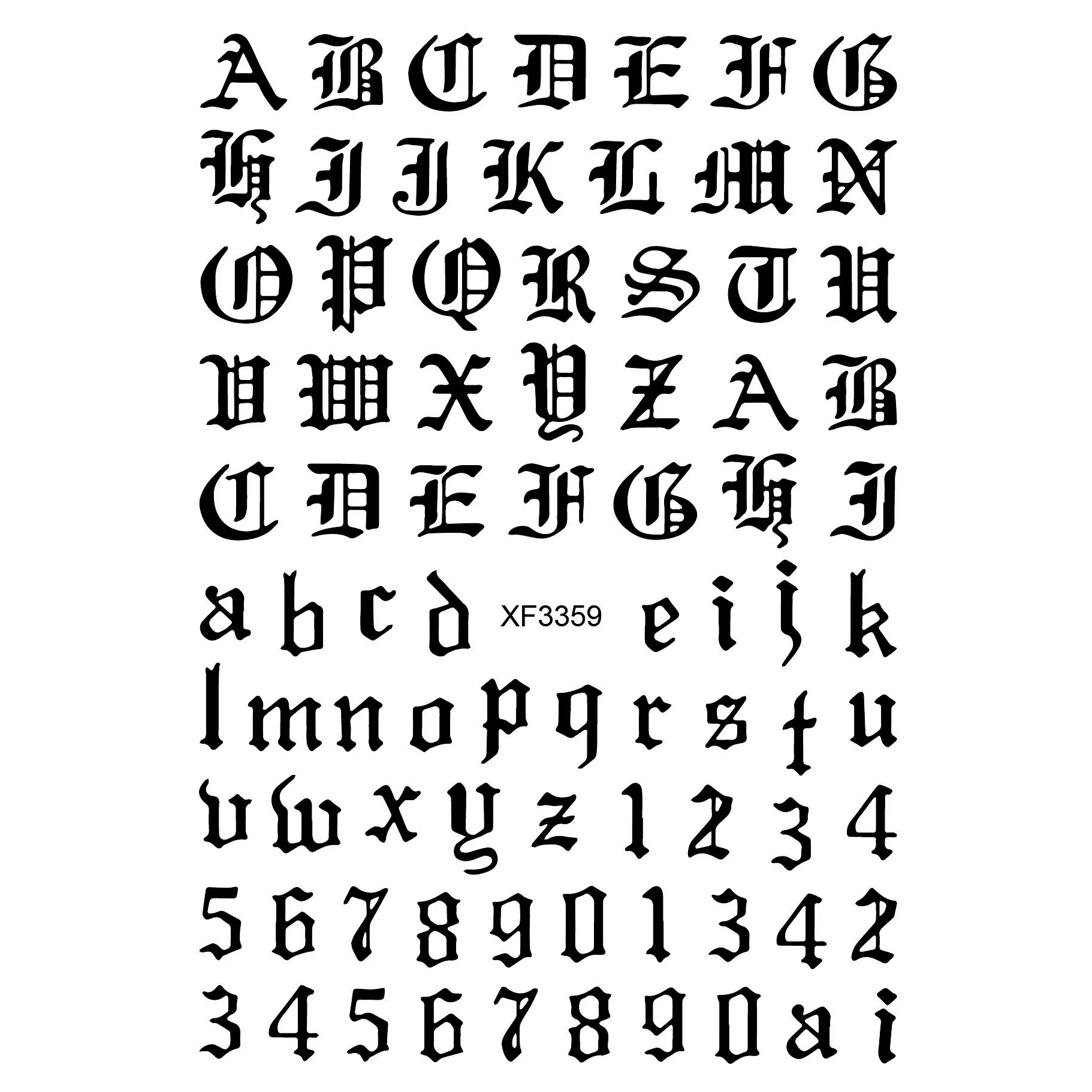 

12 colors 3D holographic laser letter stickers gold stamping nail art stickers