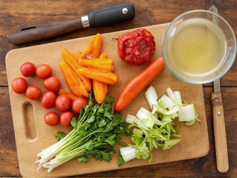 Essential Soup Ingredients: Building Blocks for Perfect Broths