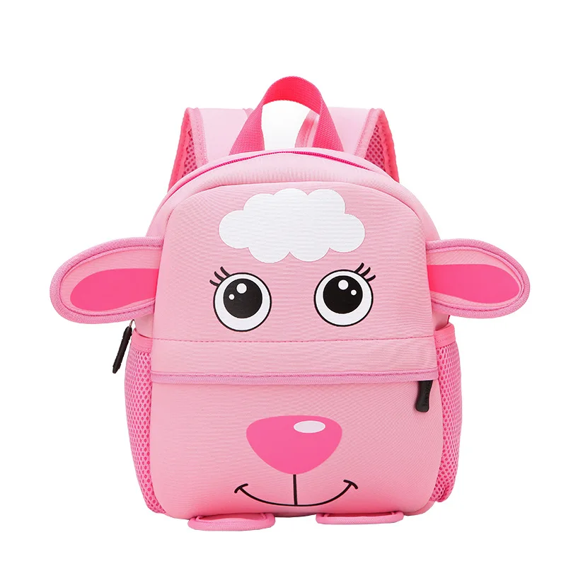 

High Quality Cartoon School Bags Backpack Kids Tiger Shaped School Boy backpack For Children, 5 colors or customized