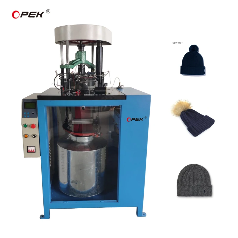 
Hot sale rib hat and cuff circular knitting machine price 