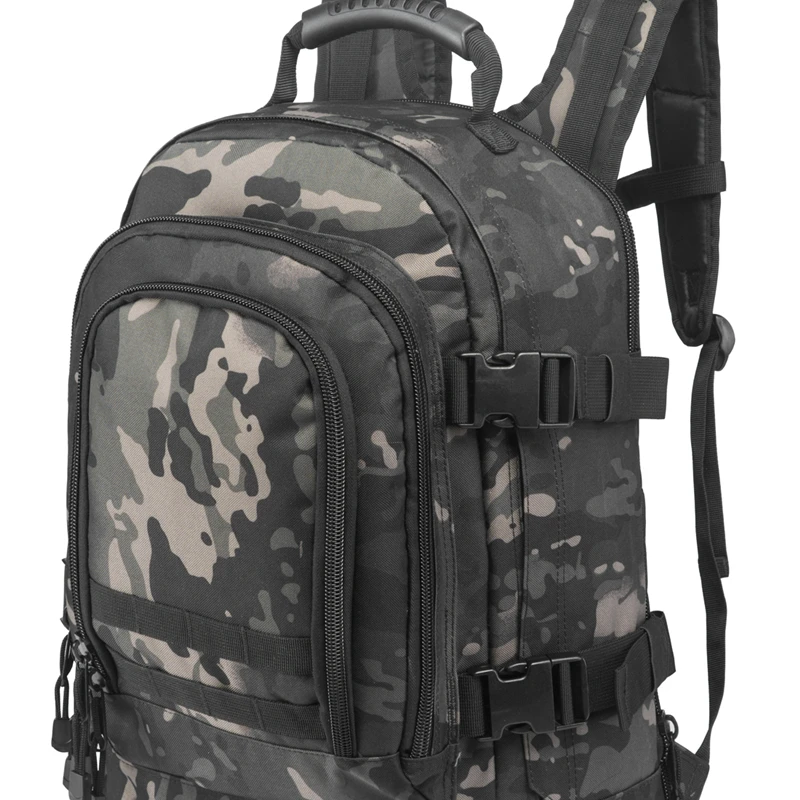 

Promotion Large Capacity Custom Outdoor Waterproof Hiking Survival Army Bag Camping Military Tactical Backpacks, Black multicam tactical backpacks