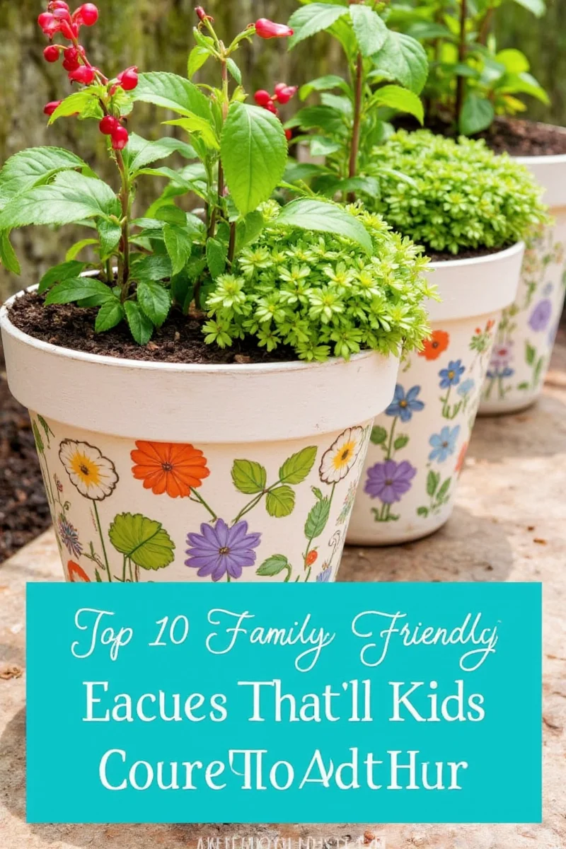 Organic soil options for family-friendly gardening