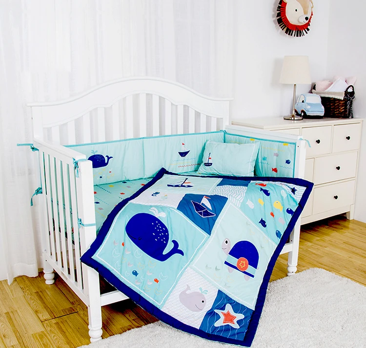 custom crib bedding online