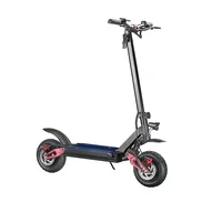 

EcoRider E4-9 Powerful 3600w Dual Motor Off Road Foldable Electric Scooter With Double Lithium Battery